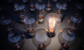 idea innovation lightbulb