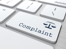 complaint button