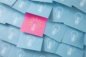 innovation lighbulbs