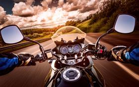 motorcycle rider, motorbike cover