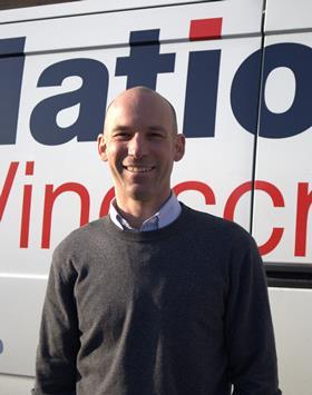 Craig Gibson, Sustainability and Compliance Manager at National Windscreens