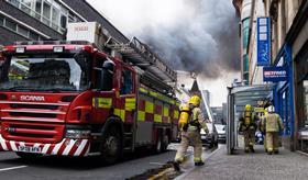glasgow fire