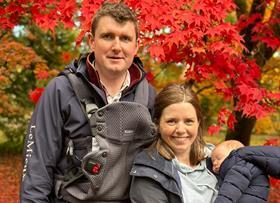 Will Edwards and family