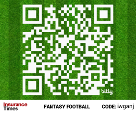 Fantasy Football QR join code 2024