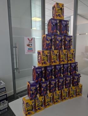 Carpenters Group Eggs