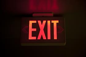 exit