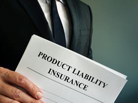 Product liability insurance
