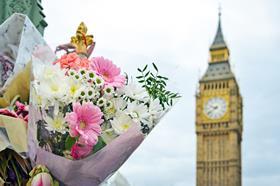 flowers bouquet Big Ben