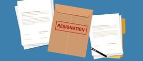 resignation