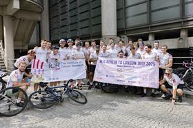 Berlin to London July 2026