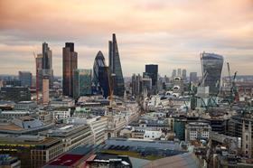 London skyline