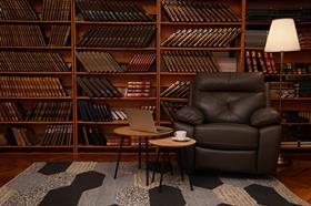 library, HNW, laptop