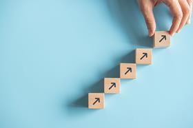 growth up arrows