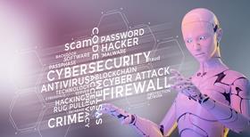 robot, cyber security