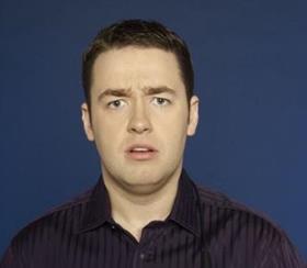 Comedian Jason Manford