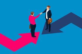 acquisition, handshake