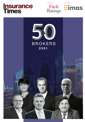 Top 50 Brokers 2021 Cover