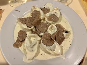 Truffle pasta