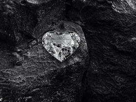 unpolished diamond