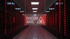 Ransomware warning