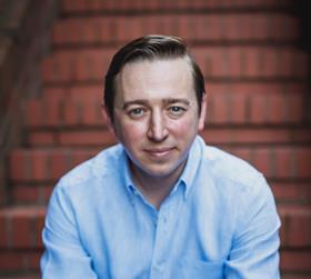 Joshua Motta_Coalition blue shirt