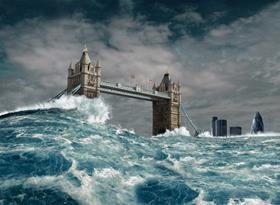 London, flooding