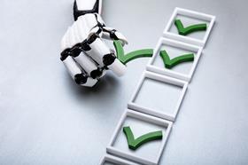 robot hand vote poll