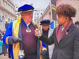 Mark Huxley_Lord Mayor's show 2024