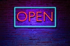 open