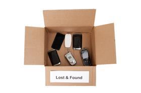 Lost and found phones