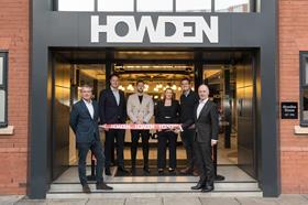 Howden House (Manchester) ribbon cutting led by Carl Shuker, CEO Howden UK&I