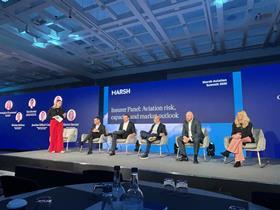 Insurance panel, Marsh Aviation Summit 2026
