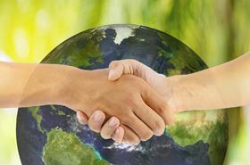 Green Handshake