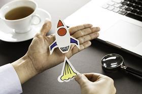 startup rocket