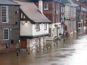 Floods flooding in Yorkshire