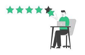 rating, review, five star