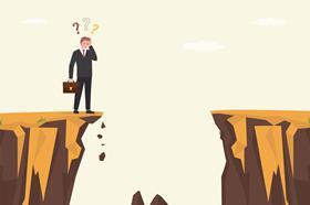 Risk management gap