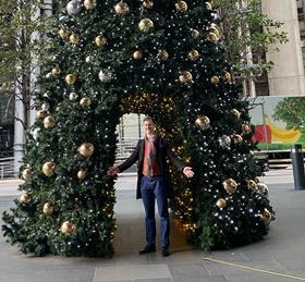 Ed Gaze_Christmas tree