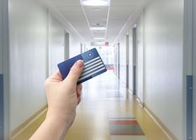 european health insurance card airport