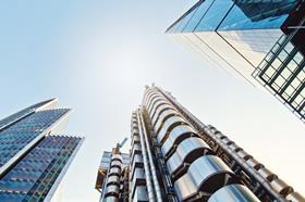 Lloyd's view from below