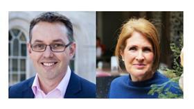 John Warburton and Vicky Ferrier Konsileo
