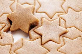 cookie cut stars