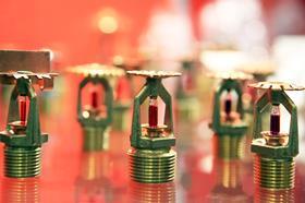 fire sprinklers