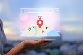 location pin tech