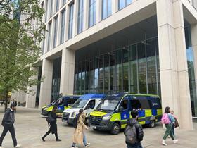 Police presence Biba 24