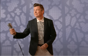 Rick Astley_CSAA Insurance video single