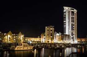 Meridian Tower Wales