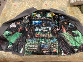 Brian's jacket