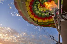 hot air balloon, inflation, claims