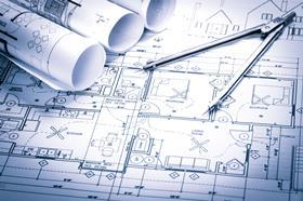 construction, blueprint